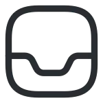 Direct Normal SVG Icon